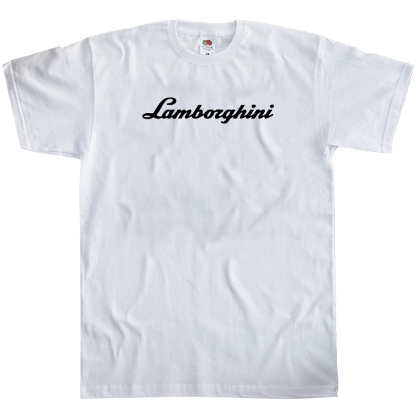 Men's T-Shirt Fruit of the loom - Lamborghini Logo 2 - Mfest