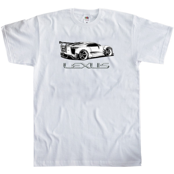 Men's T-Shirt Fruit of the loom - Lexus 2 - Mfest