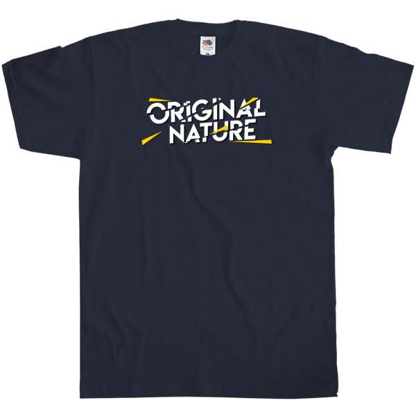 Men's T-Shirt Fruit of the loom - ORIGINAL NATURE - Mfest