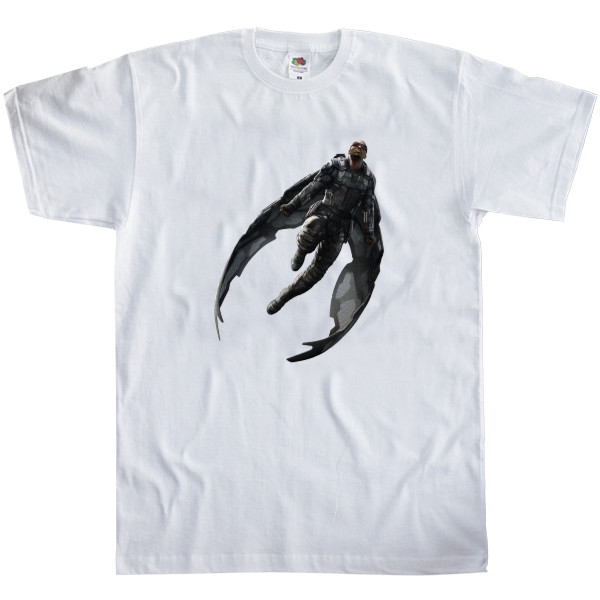 Men's T-Shirt Fruit of the loom - The Falcon Fly - Mfest