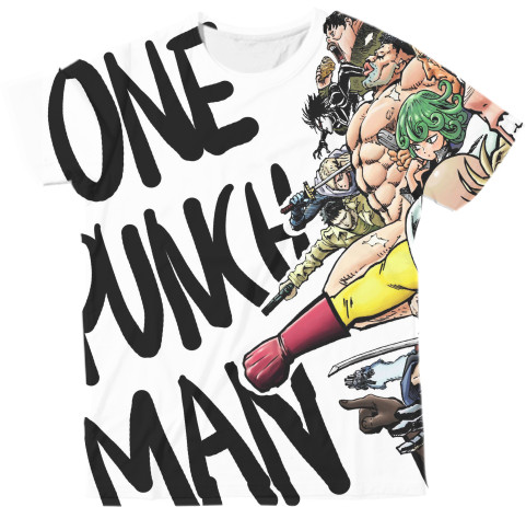 One punch man