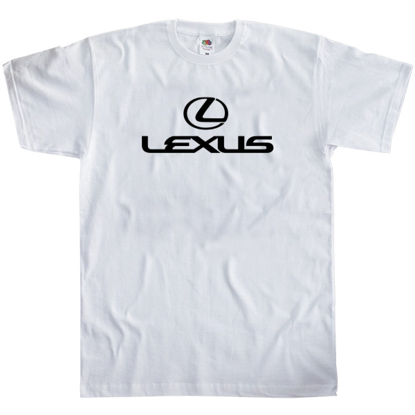 Men's T-Shirt Fruit of the loom - Lexus Logo 3 - Mfest