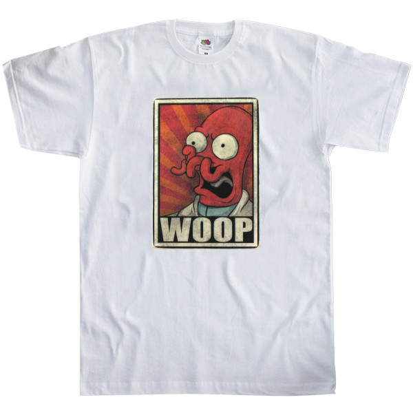 Men's T-Shirt Fruit of the loom - Доктор Зойдберг - Mfest