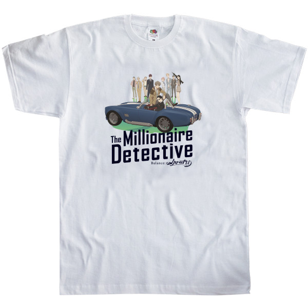 Men's T-Shirt Fruit of the loom - The Millionaire Detective Balance: Unlimited - Mfest