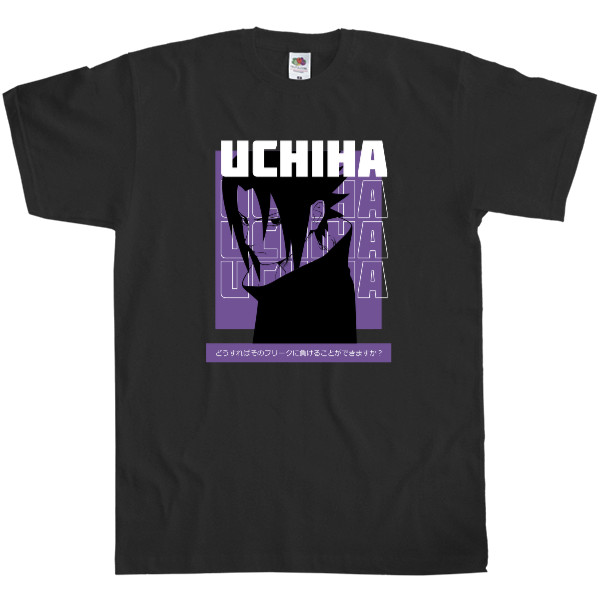 Men's T-Shirt Fruit of the loom - Sasuki Uchiha clan - Mfest