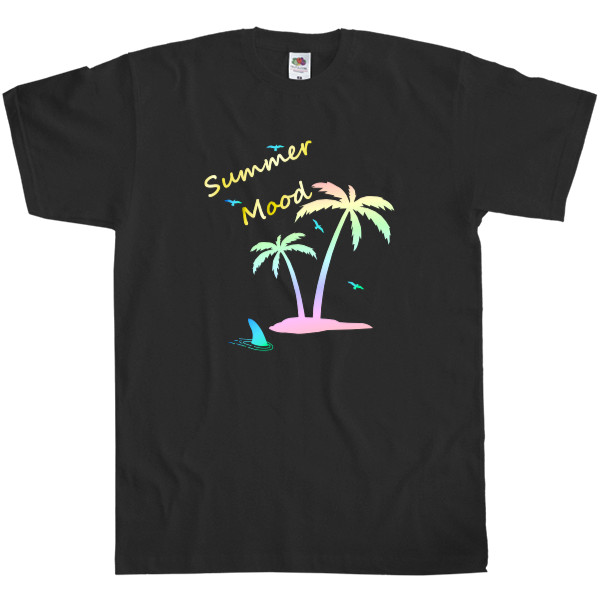 Men's T-Shirt Fruit of the loom - Summertime, Summer mood - Mfest