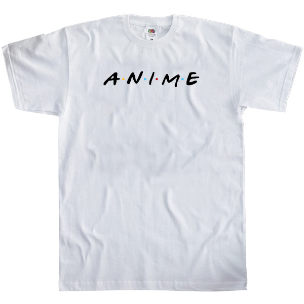 Men's T-Shirt Fruit of the loom - Anime - Mfest