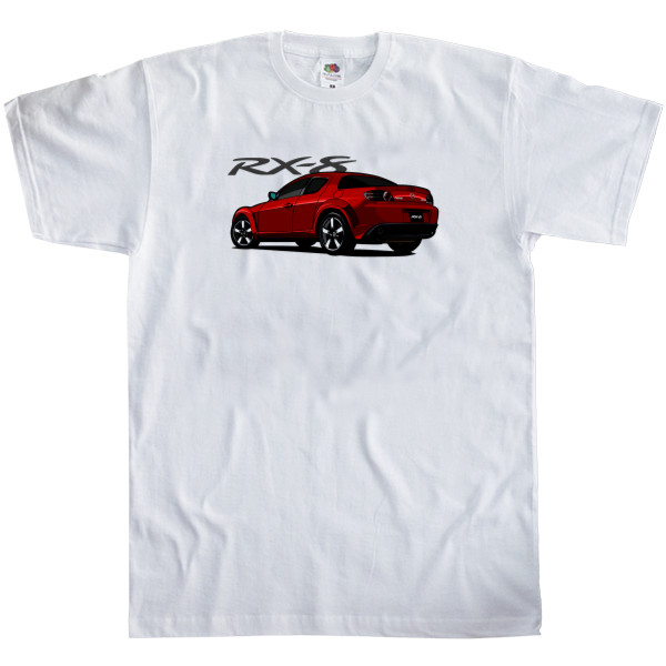 Men's T-Shirt Fruit of the loom - Mazda RX-8 - Mfest