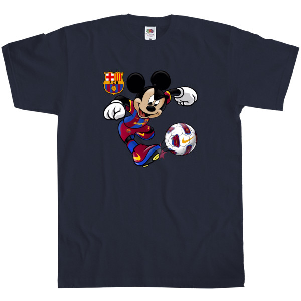 mickey barcelona