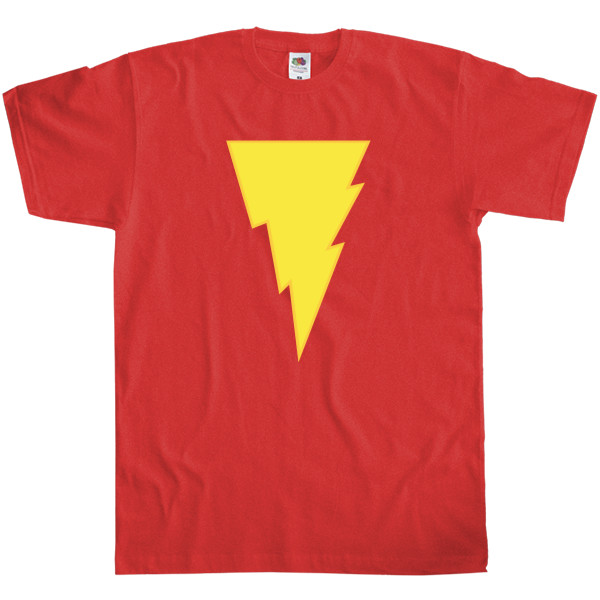 Men's T-Shirt Fruit of the loom - Shazam - Mfest