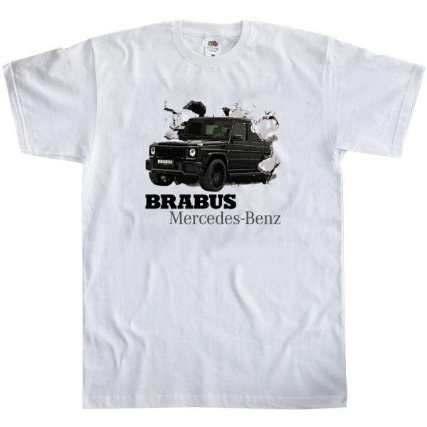 Men's T-Shirt Fruit of the loom - Mercedes Benz - Brabus 1 - Mfest