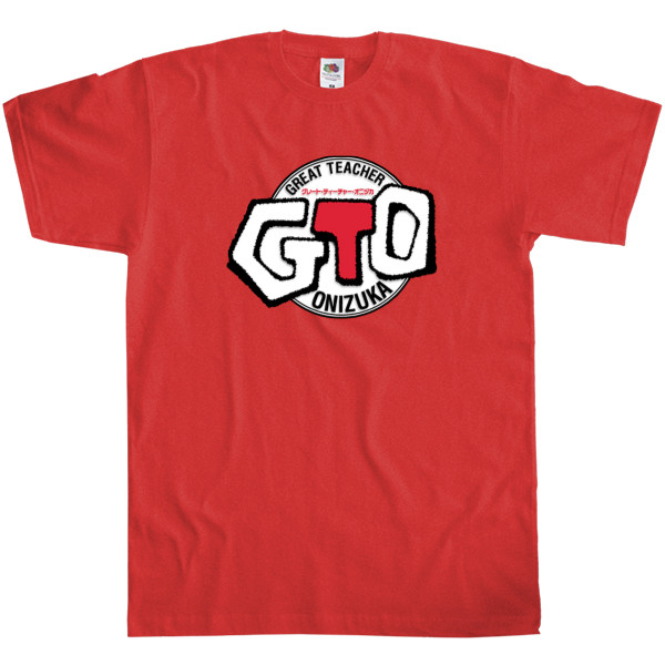 Men's T-Shirt Fruit of the loom - Eikichi Onizuka GTO - Mfest