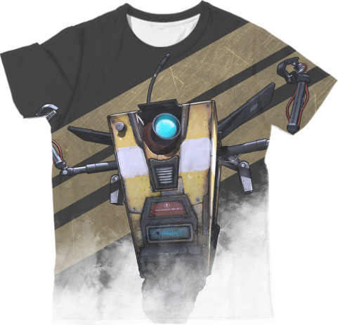 Man's T-shirt 3D - BORDERLANDS [3] - Mfest