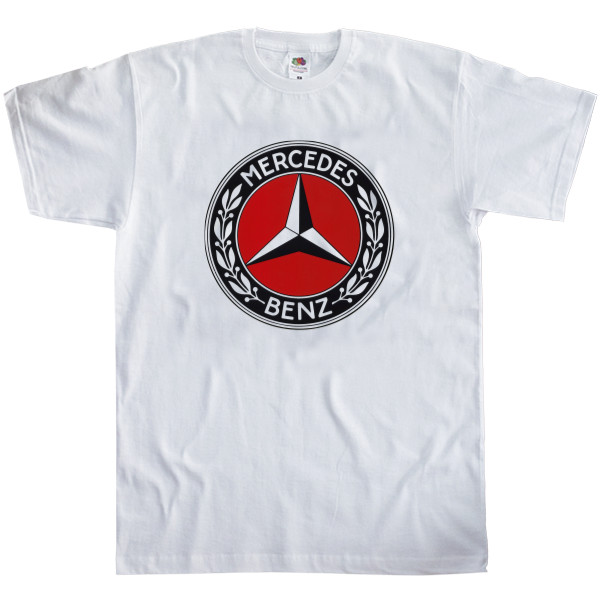 Men's T-Shirt Fruit of the loom - Mercedes Benz - Logo 4 - Mfest