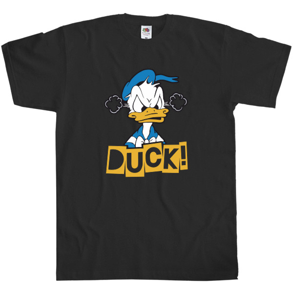 Men's T-Shirt Fruit of the loom - duck donald 2 - Mfest