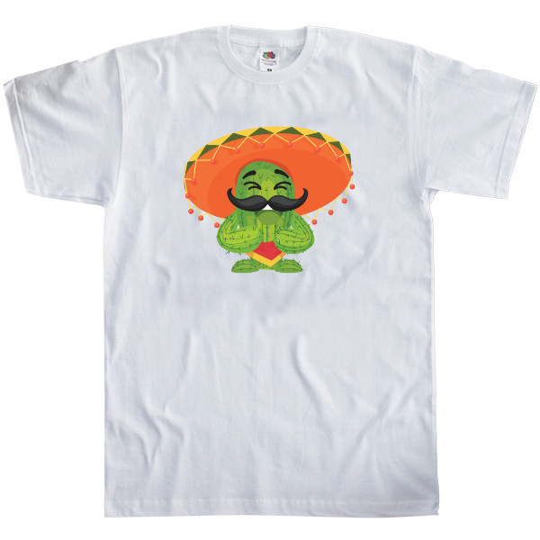 Men's T-Shirt Fruit of the loom - Mexican Cactus - Mfest