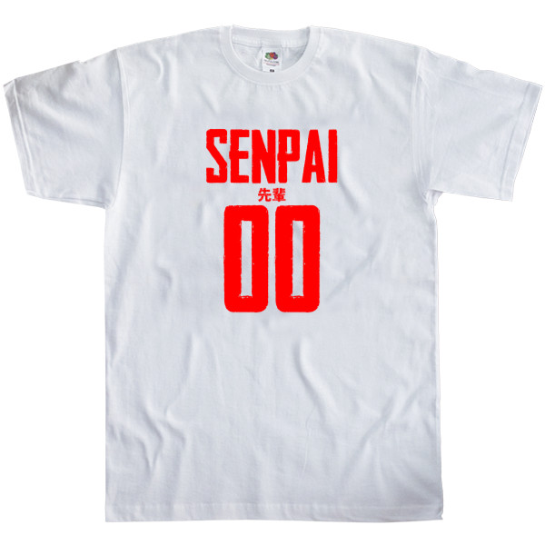 Men's T-Shirt Fruit of the loom - Senpai 00 - Mfest