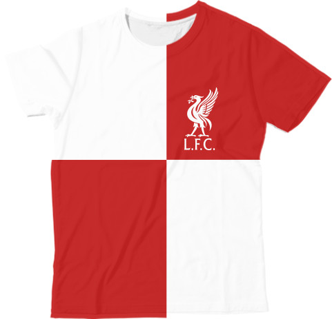 Man's T-shirt 3D - Liverpool (8) - Mfest