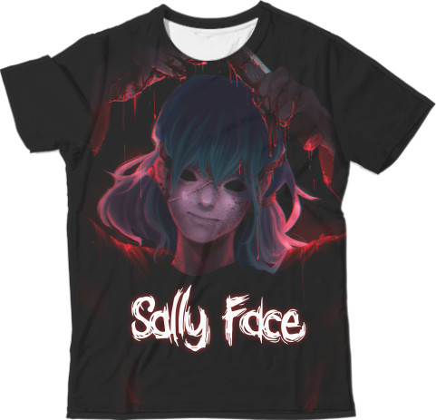 Man's T-shirt 3D - Sally Face (5) - Mfest