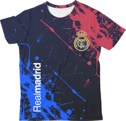 Man's T-shirt 3D - Real Madrid CF [9] - Mfest