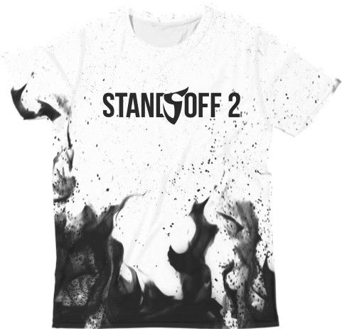 Man's T-shirt 3D - STANDOFF 2 (SaiNts) 13 - Mfest