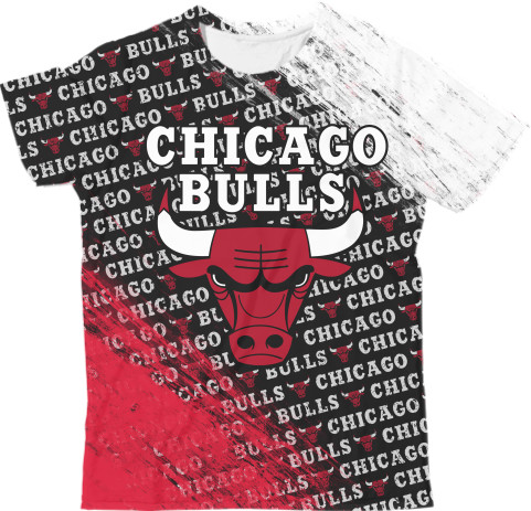 Man's T-shirt 3D - Chicago Bulls [6] - Mfest