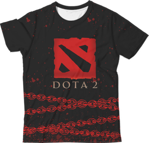 Man's T-shirt 3D - Dota 2 (3) - Mfest