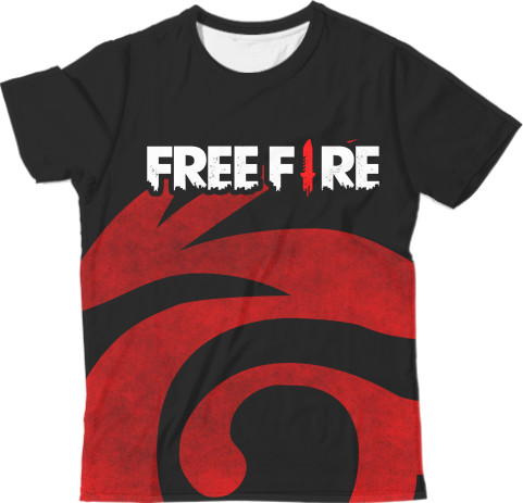 Man's T-shirt 3D - Garena Free Fire [4] - Mfest