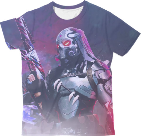 Man's T-shirt 3D - Garena Free Fire [10] - Mfest