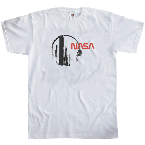 Men's T-Shirt Fruit of the loom - NASA Future - Mfest