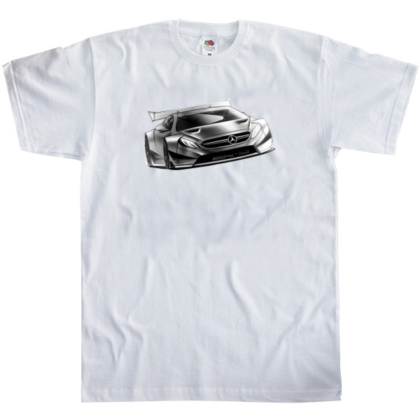 Men's T-Shirt Fruit of the loom - Mercedes Benz - Logo 9 - Mfest