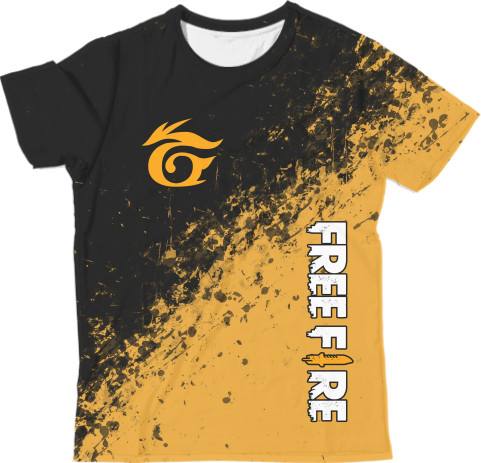 Man's T-shirt 3D - Garena Free Fire [17] - Mfest