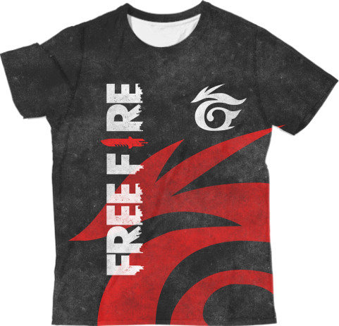 Man's T-shirt 3D - Garena Free Fire [16] - Mfest