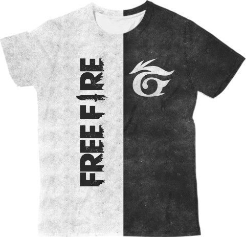 Man's T-shirt 3D - Garena Free Fire [18] - Mfest