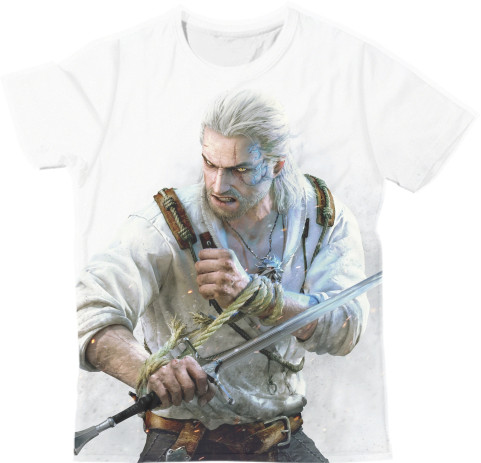 Man's T-shirt 3D - THE WITCHER [3] - Mfest