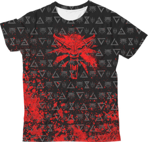 Man's T-shirt 3D - THE WITCHER [9] - Mfest