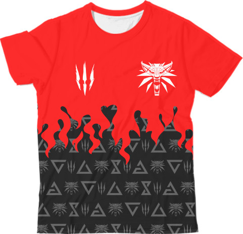 Man's T-shirt 3D - THE WITCHER [12] - Mfest