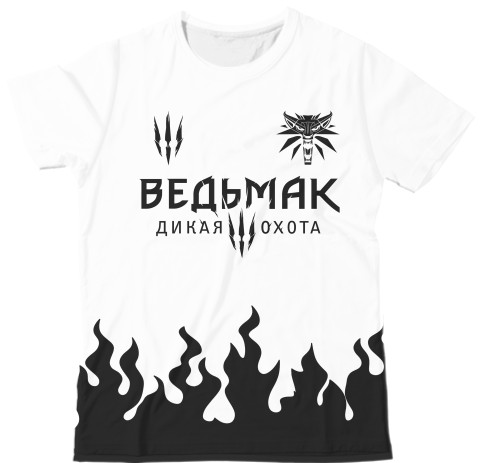 Man's T-shirt 3D - THE WITCHER [14] - Mfest