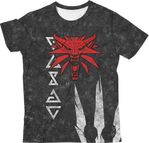 Man's T-shirt 3D - THE WITCHER [11] - Mfest