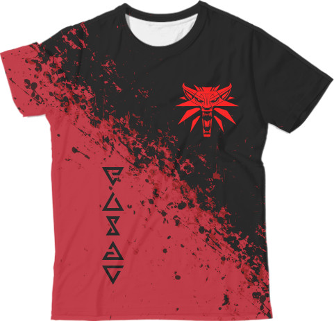 Man's T-shirt 3D - THE WITCHER [15] - Mfest