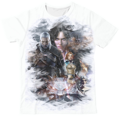 Man's T-shirt 3D - THE WITCHER [21] - Mfest