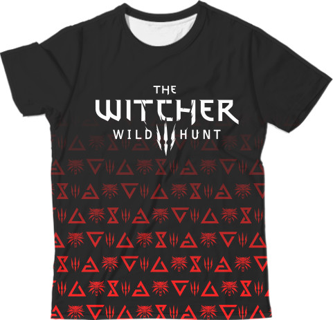 Man's T-shirt 3D - THE WITCHER [22] - Mfest