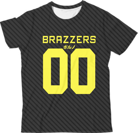 Man's T-shirt 3D - Brazzers 00 - Mfest