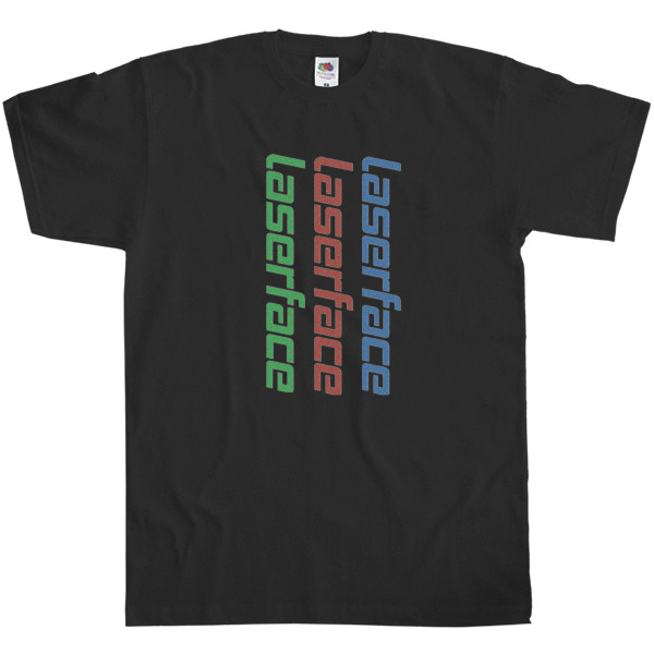 Men's T-Shirt Fruit of the loom - Laserface - Mfest