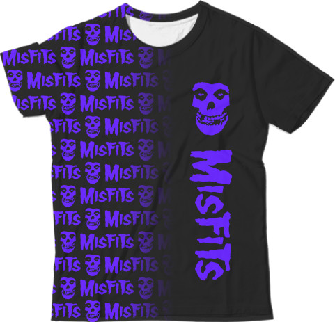 Man's T-shirt 3D - MISFITS [3] - Mfest