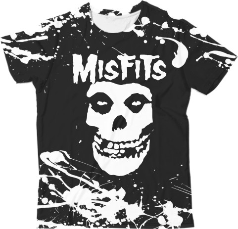 Man's T-shirt 3D - MISFITS [8] - Mfest