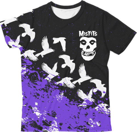 Man's T-shirt 3D - MISFITS [10] - Mfest