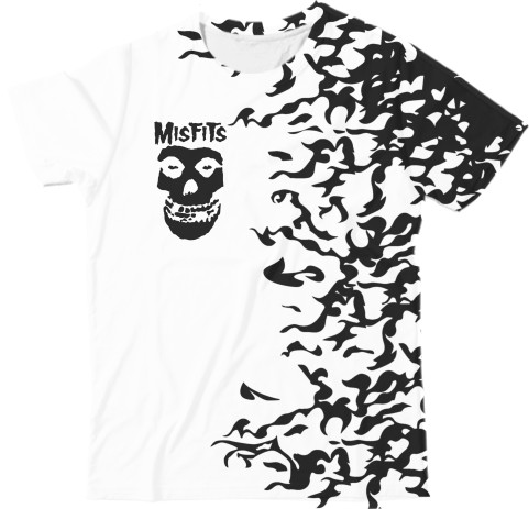 Man's T-shirt 3D - MISFITS [15] - Mfest