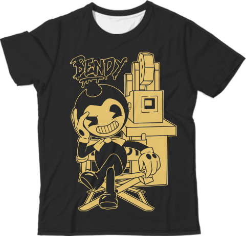 BENDY AND THE INK MACHINE 40