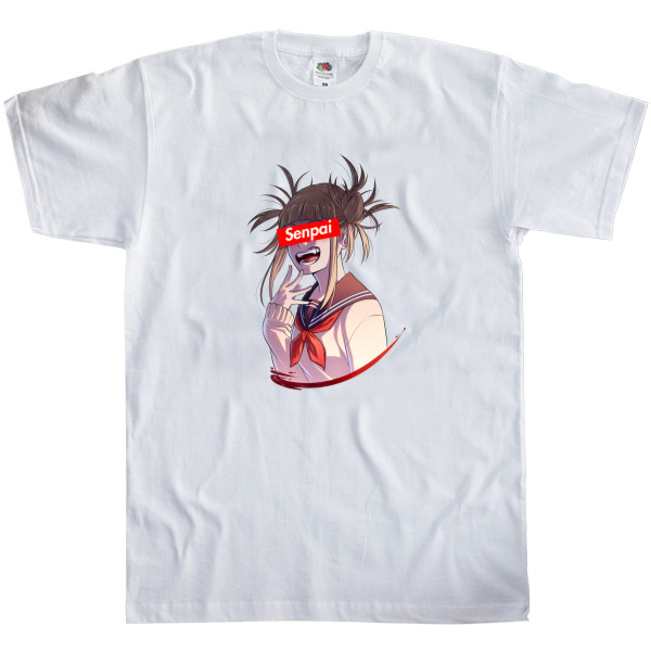 Men's T-Shirt Fruit of the loom - Senpai (My Hero Academia) - Mfest